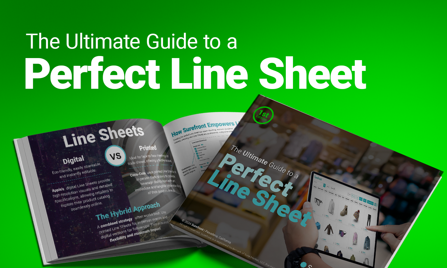 guide to line sheets