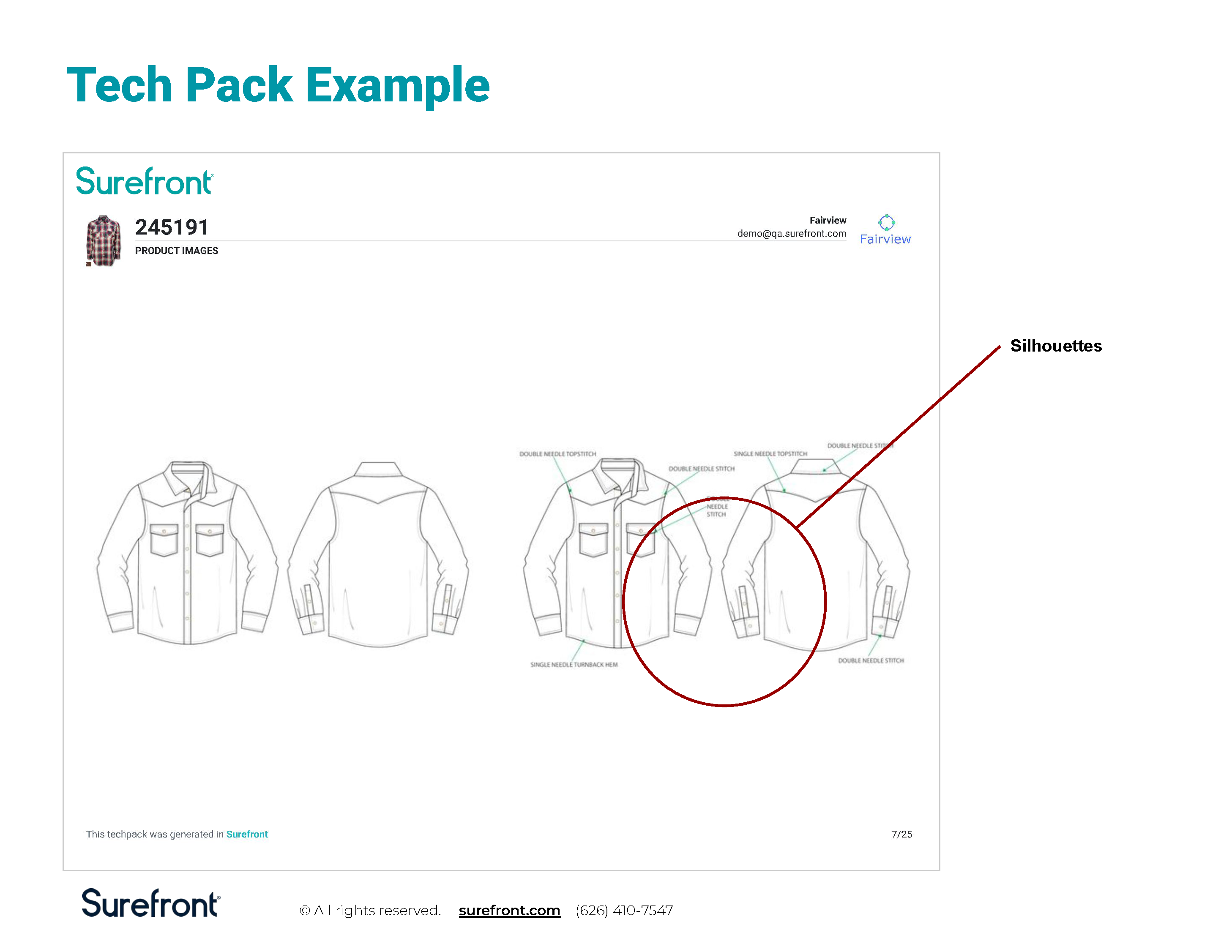 Surefront Tech Pack Example