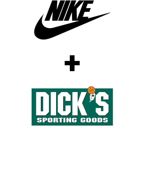 Nike + Dicks