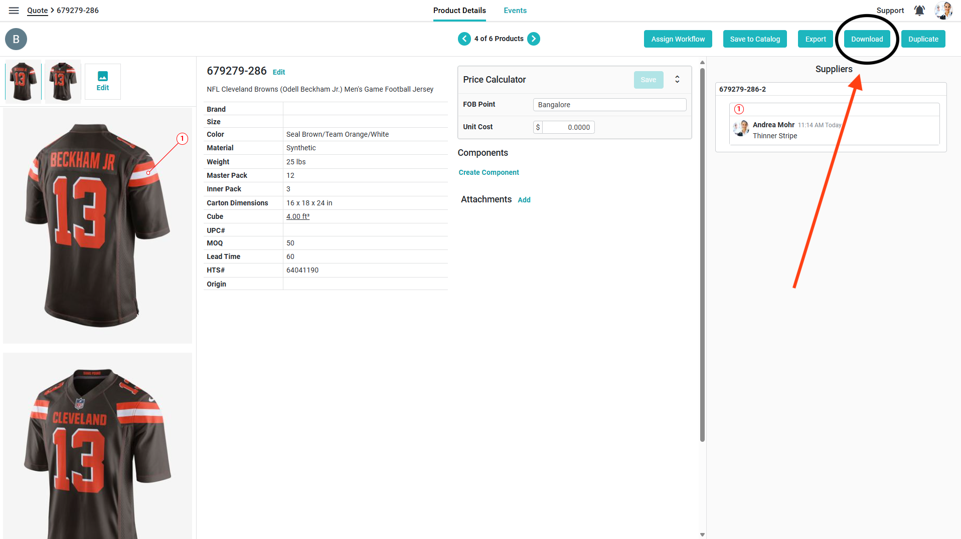 Generating a tech pack with Surefront