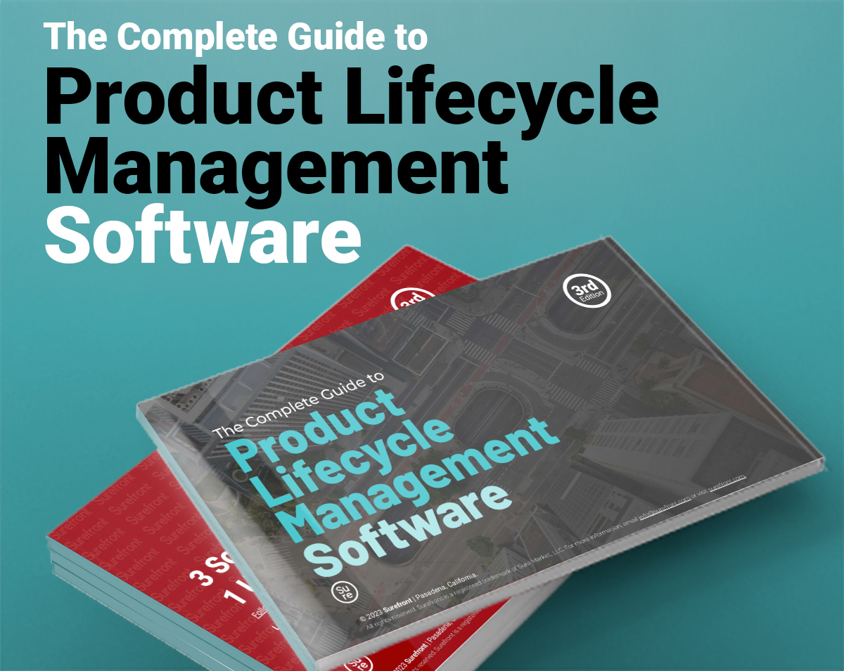 Surefront Releases Comprehensive Product Lifecycle Management (PLM) Guide