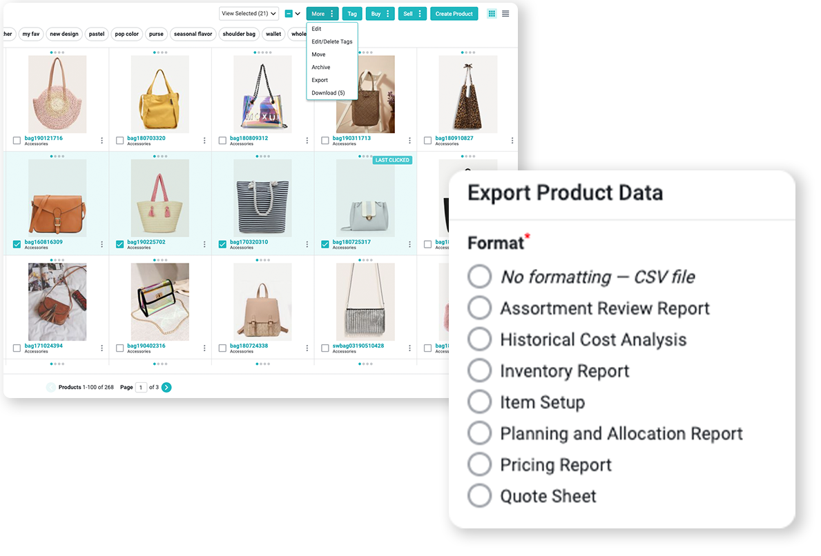 Automated Purchase Order (PO) Worksheets