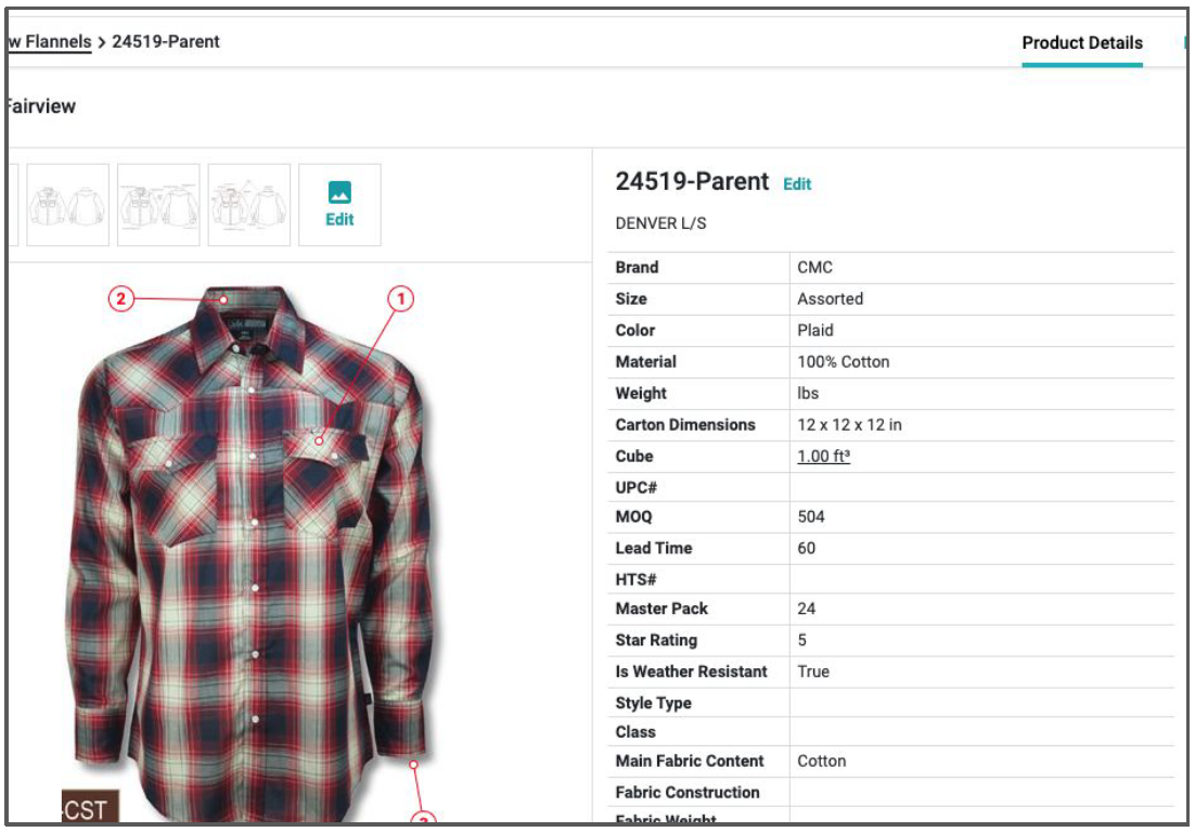 Surefront: Product Attributes